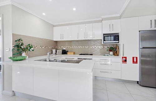 Warilla Apartamento | Seabreeze on the Beach "Breeze"