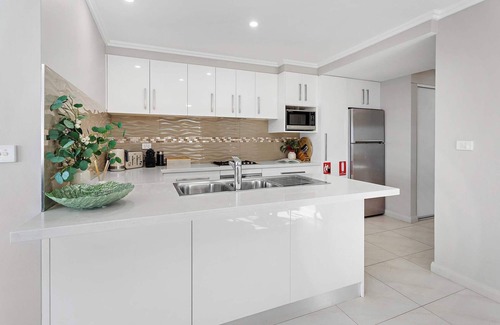 Warilla Apartamento | Seabreeze on the Beach "Breeze"