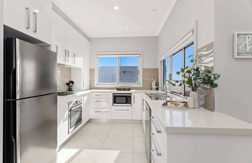 Warilla Apartamento | Seabreeze on the Beach "Aura"