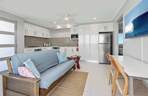 Warilla Apartamento | Seabreeze on the Beach "Brise"