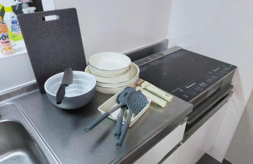 Chigasaki Apartamento | SeaBreeze Shirahama Seaside Retreat for Family and Work Stay