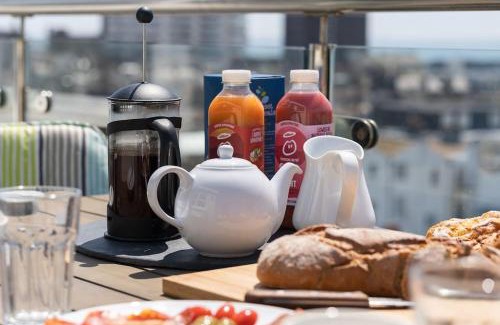 Brighton Apartamento | SeaBrighton Penthouse with private sea view roof terraces