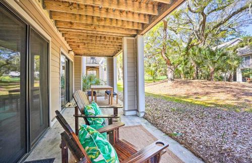 Seabrook Island Apartamento | Seabrook Island Condo about Half-Mi to Beach!