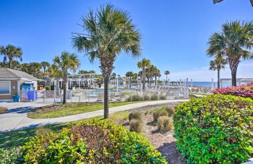Seabrook Island Apartamento | Seabrook Island Condo about Half-Mi to Beach!