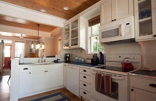 Seabrook Casa | Seabrook's Aloha Cottage: Dog Friendly!
