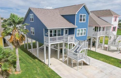 El Lago Casa | Seabrook Shores 3br Bayfront Hideaway W Deck
