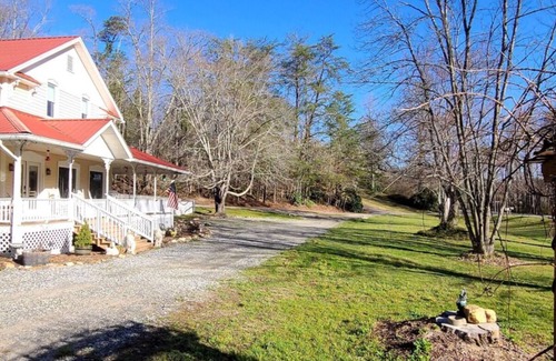 Blairsville Apartamento | Seafarer Suite at Misty Mountain - Near Helen & Blueridge