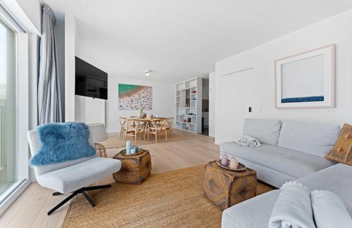 Oostduinkerke-Bad Apartamento | Seaflow-Holiday appartment with frontal sea view