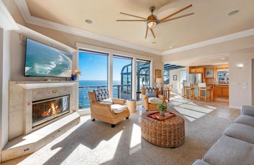 Gualala Casa | Seaflower Cove: Spacious 4bd waterfront retreat