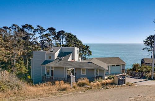 Gualala Casa | Seaflower Cove: Spacious 4bd waterfront retreat