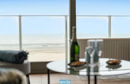 Oostduinkerke-Bad Apartamento | Seaflower - studio with seaview in Oostduinkerke