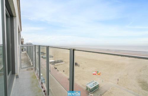 Oostduinkerke-Bad Apartamento | Seaflower - studio with seaview in Oostduinkerke