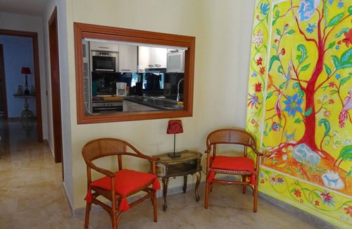 Pueblo Mascarat Apartamento | Seafront and Garden View - Altea, Costa Blanca