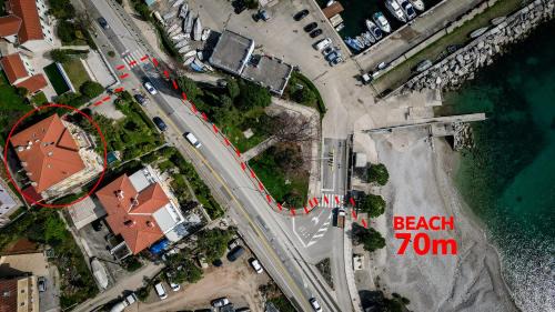 Icici Apartamento | Seafront Apartment Ičići