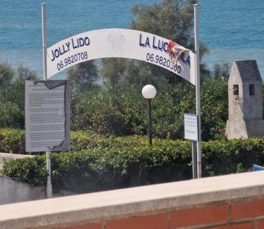 Lavinio Lido di Enea Apartamento | Seafront Apartment