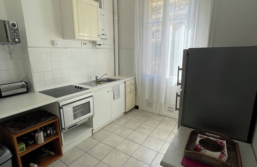 Fabron Apartamento | Seafront apartment on the Promenade des Anglais