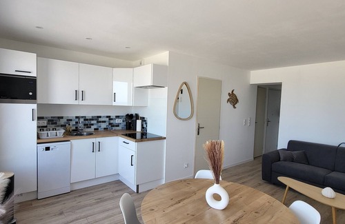 Le Portel Apartamento | Seafront Cozy 1BR Sunset View