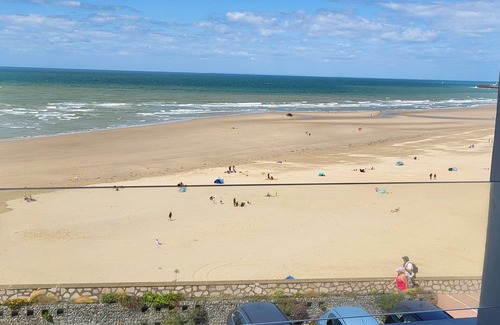 Le Portel Apartamento | Seafront Cozy 1BR Sunset View