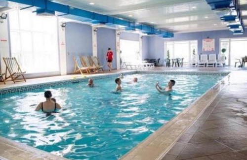 Aberystwyth Chalet De Esquí | Seafront Cozy Static Caravan with Sea Vievs