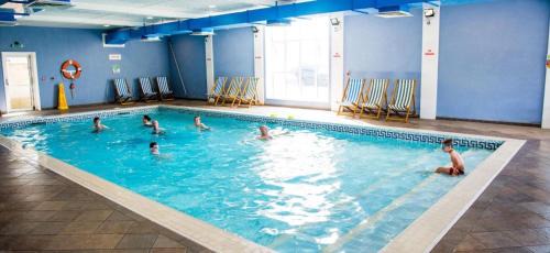 Aberystwyth Chalet De Esquí | Seafront Cozy Static Caravan with Sea Vievs