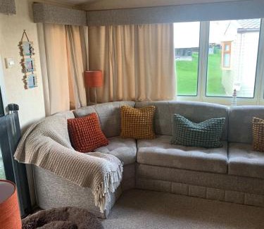 Aberystwyth Chalet De Esquí | Seafront Cozy Static Caravan with Sea Vievs