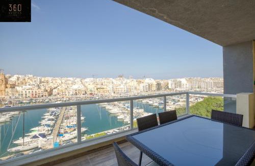 Pieta Apartamento | Seafront, Designer APT with Private Terrace & WIFI by 360 Estates
