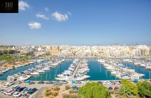 Pieta Apartamento | Seafront, Designer APT with Private Terrace & WIFI by 360 Estates