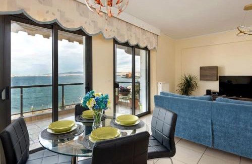 Kalamaria Apartamento | Seafront Family Apartment & free parking, the Cruiseflat