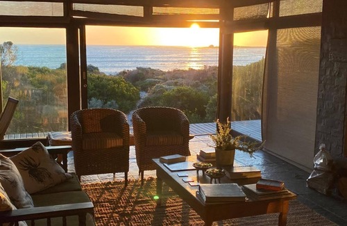 Suiderstrand Casa | Casa frente al mar en la reserva Agulhas al extremo sur de África