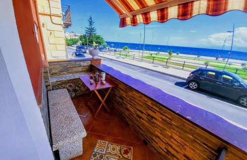 Porticello Apartamento | Seafront House Gabbiano Blu