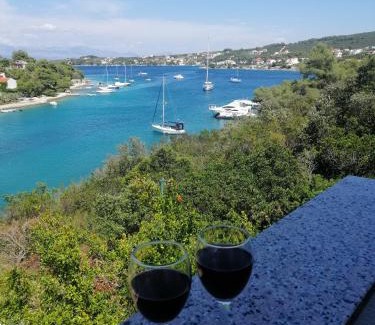 Necujam Casa | Seafront rural big house at Solta Croacia island