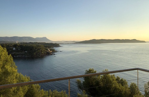 La Seyne-sur-Mer Villa | Frente al mar - Suntuoso, muy tranquilo, piscina, jacuzzi, acceso privado al mar