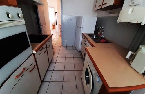 Le Port Apartamento | Apartamento de dos piezas frente al mar para 4 personas