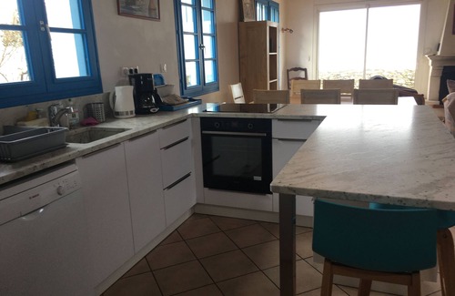 Noirmoutier-en-l'Ile Villa | Villa frente al mar en Noirmoutier en la isla 8 personas