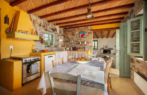 Serifos Casa | Vista al mar, Casa Vatoudi