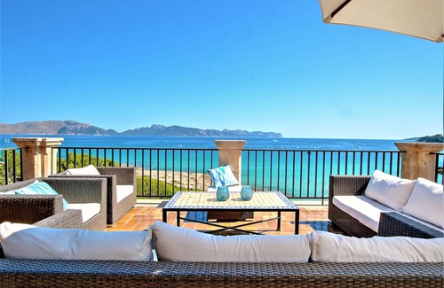 Mal Pas-Bon Aire Villa | Can Jeroni - Seafront villa with stunning views and direct access to the beach