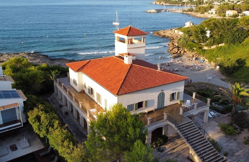 Mal Pas-Bon Aire Villa | Can Jeroni - Seafront villa with stunning views and direct access to the beach