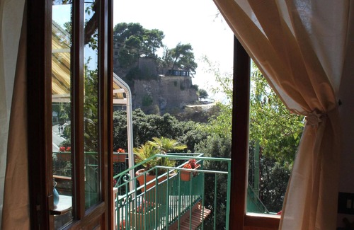 Vico Equense Villa | Villa frente al mar en la costa de Sorrento