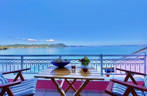 Agia Pelagia Chlomou Apartamento | SeaFront Villa Ourania