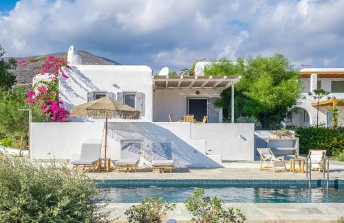 Drios Villa | Seafront Villa Stoa in Dryos