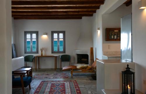 Drios Villa | Seafront Villa Stoa in Dryos