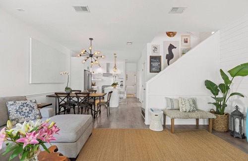 Seagrove Beach Casa | 30A Seagrove Entire Home with Heated Private Pool, 3BR Sleeps 8, Near the Beach