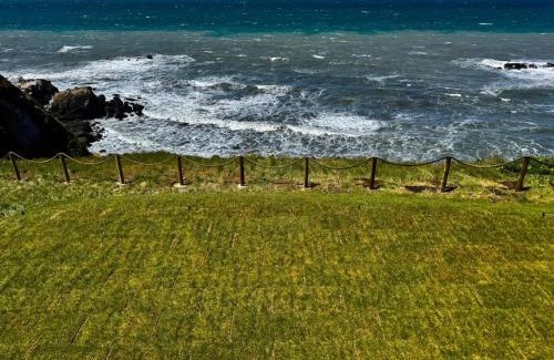 Shelter Cove Apartamento | Seagull by OceanviewHotTubs Oceanfront Tesla chrging Shelter Cove