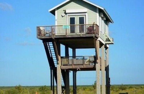 Port Bolivar Casa | Seagull Shores 1 Bedroom Home by RedAwning