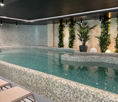 Miedzyzdroje Apartamento | SeaHome Baltic Waves Resort z parkingiem