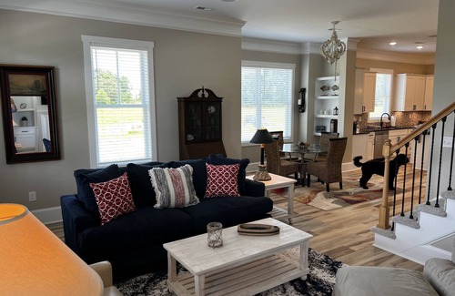 Swansboro Casa | Seahorse Cottage in Swansboro, NC Built 2022