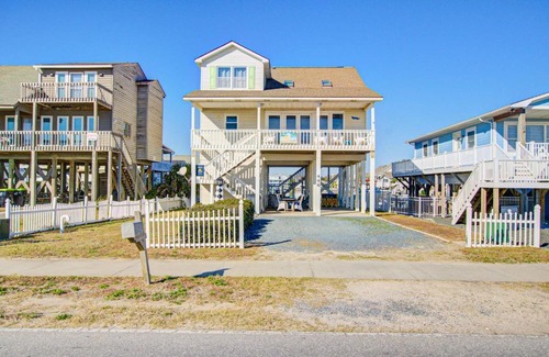 Holden Beach Casa | Seahorse Island