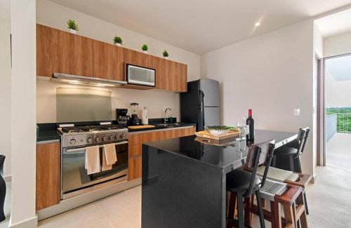 Akumal Apartamento | Seahorse Private Rooftop Hot tub Ocean View Beach Access 11 Pools