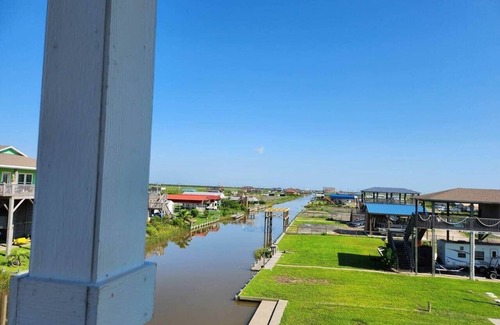 Port Bolivar Casa | Seahorse Sea Fish Camp Sleeps 16