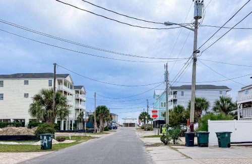 Cherry Grove Beach Casa | Seahorse Serenity